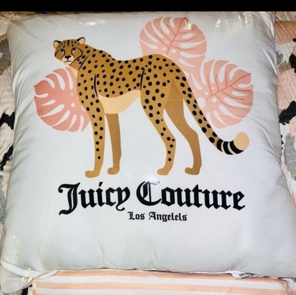 New Juicy Couture Camo 8 piece Comforter Set - Picture 5 of 11